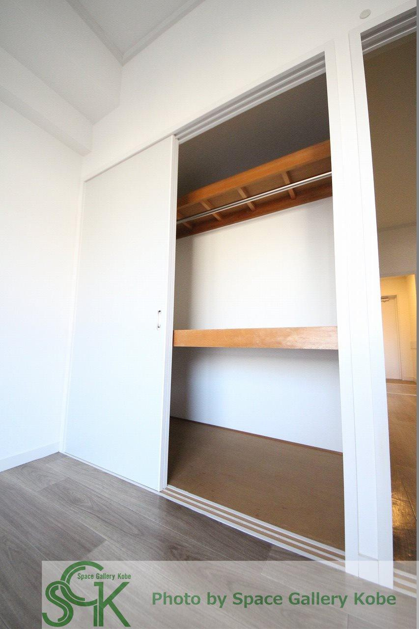 入江第二の収納|※お部屋により仕様が異なる場合があります。