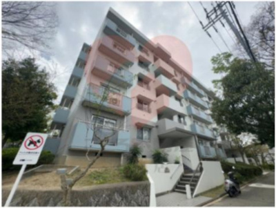 【外観】 | 泉北城山台２丁団地　3-1棟