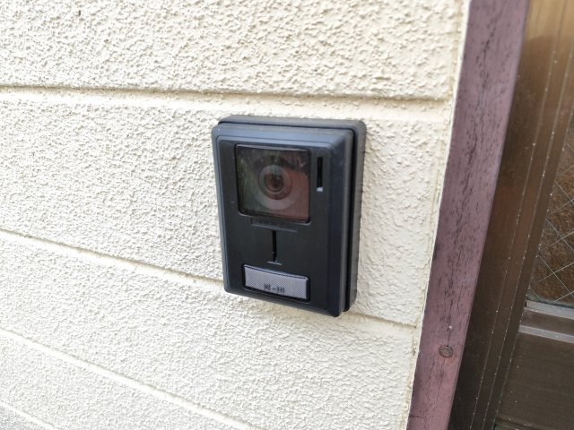 西小松川戸建てのセキュリティ