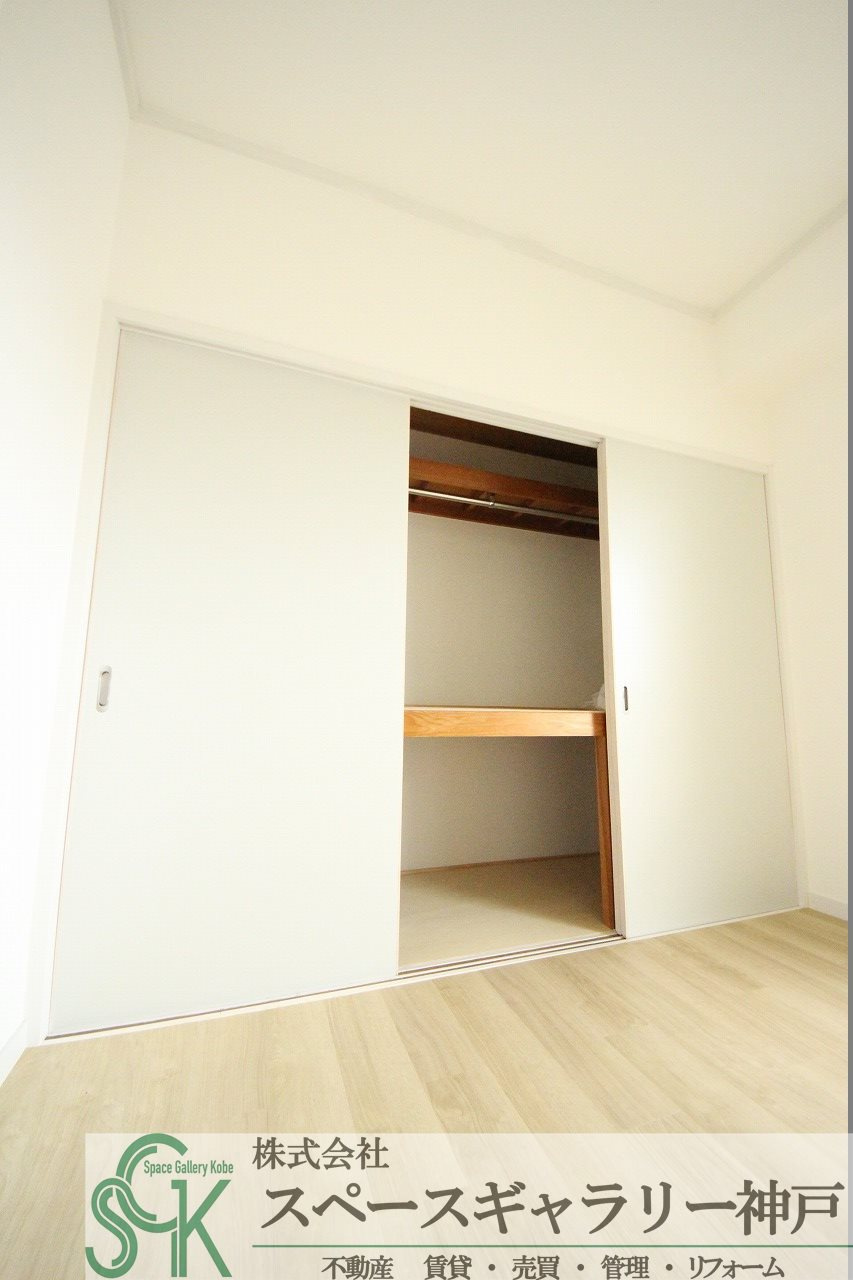 入江第二の収納|※お部屋により仕様が異なる場合があります。
