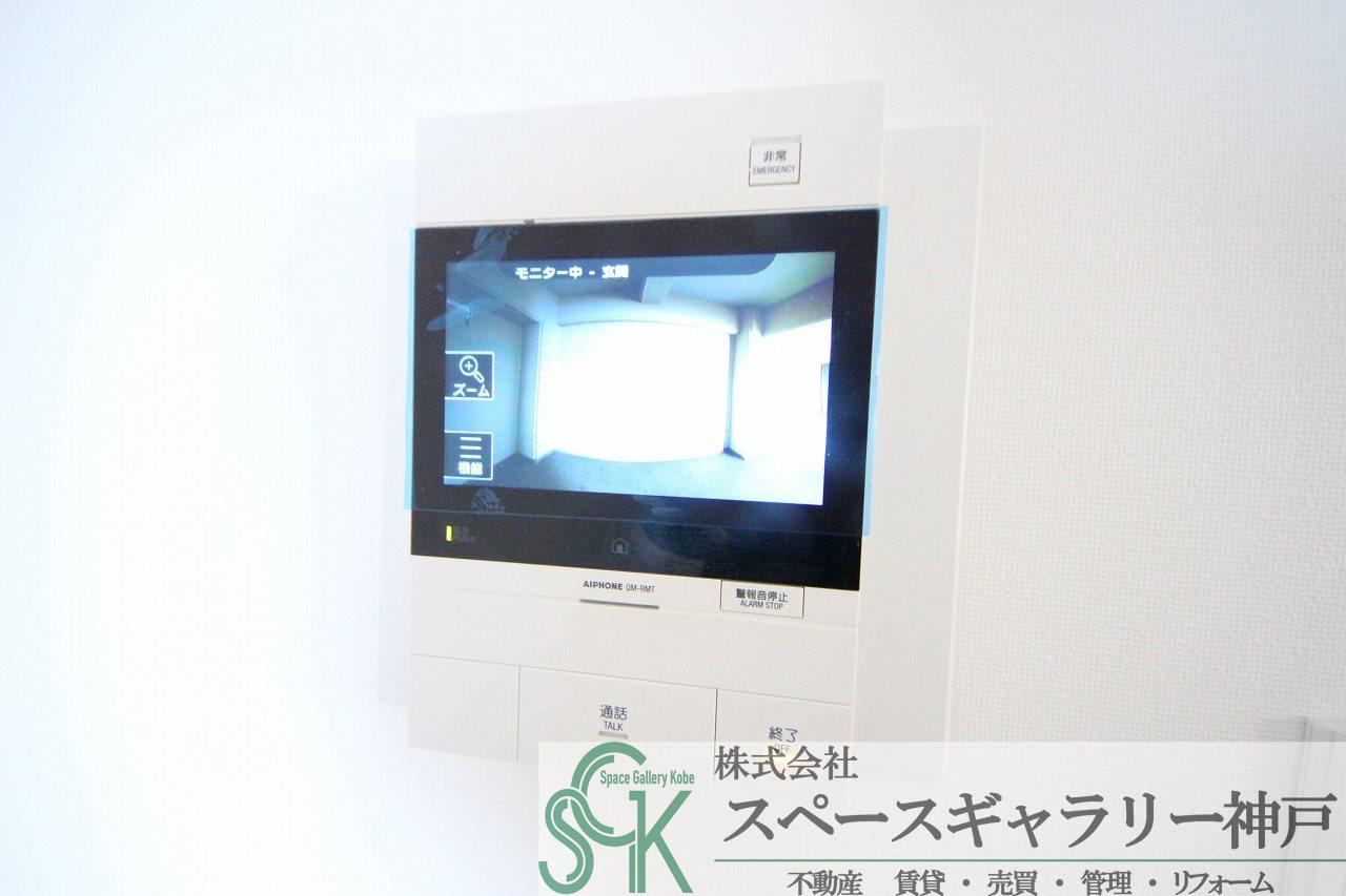 入江第二のセキュリティ|※お部屋により仕様が異なる場合があります。