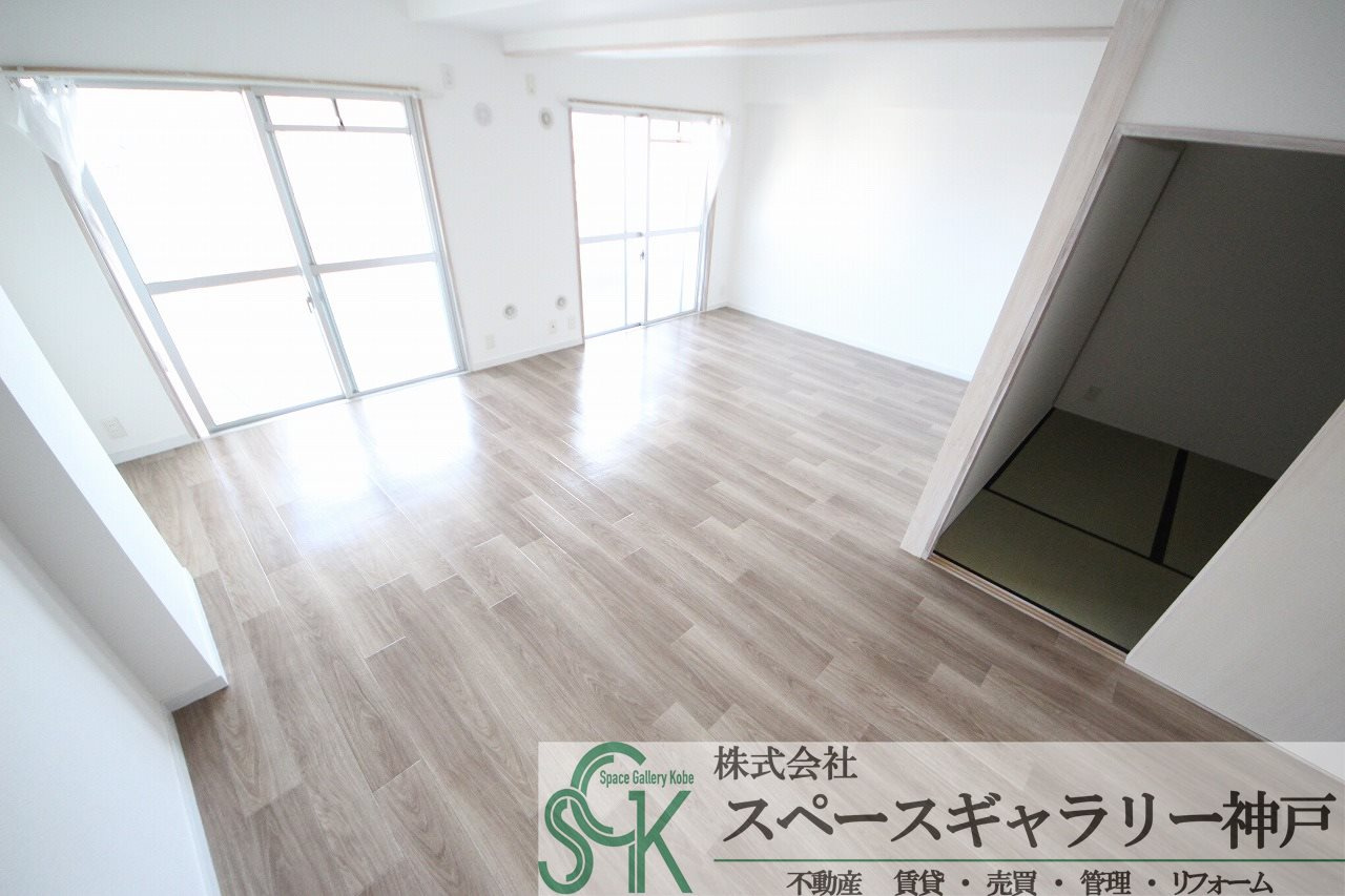 入江第二の居間・リビング|※お部屋により仕様が異なる場合があります。