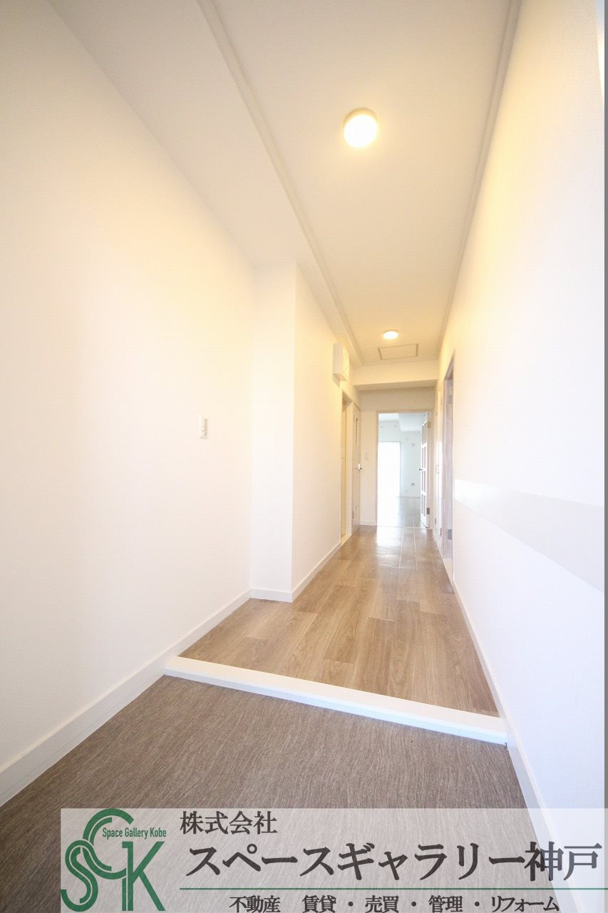 入江第二の玄関|※お部屋により仕様が異なる場合があります。