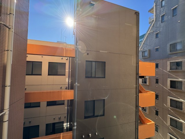 メイツ蒲田の展望|南向きから明るい日差しが差し込みます