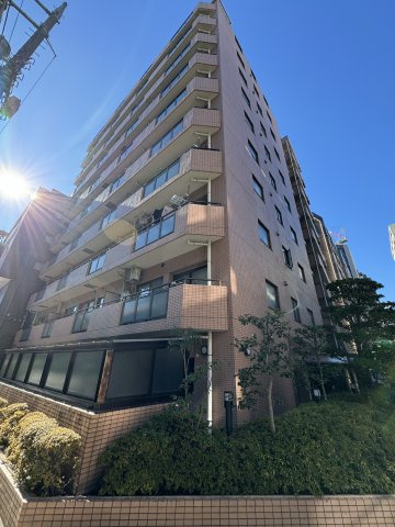 メイツ蒲田の外観|平成4年築、総戸数49戸のマンション