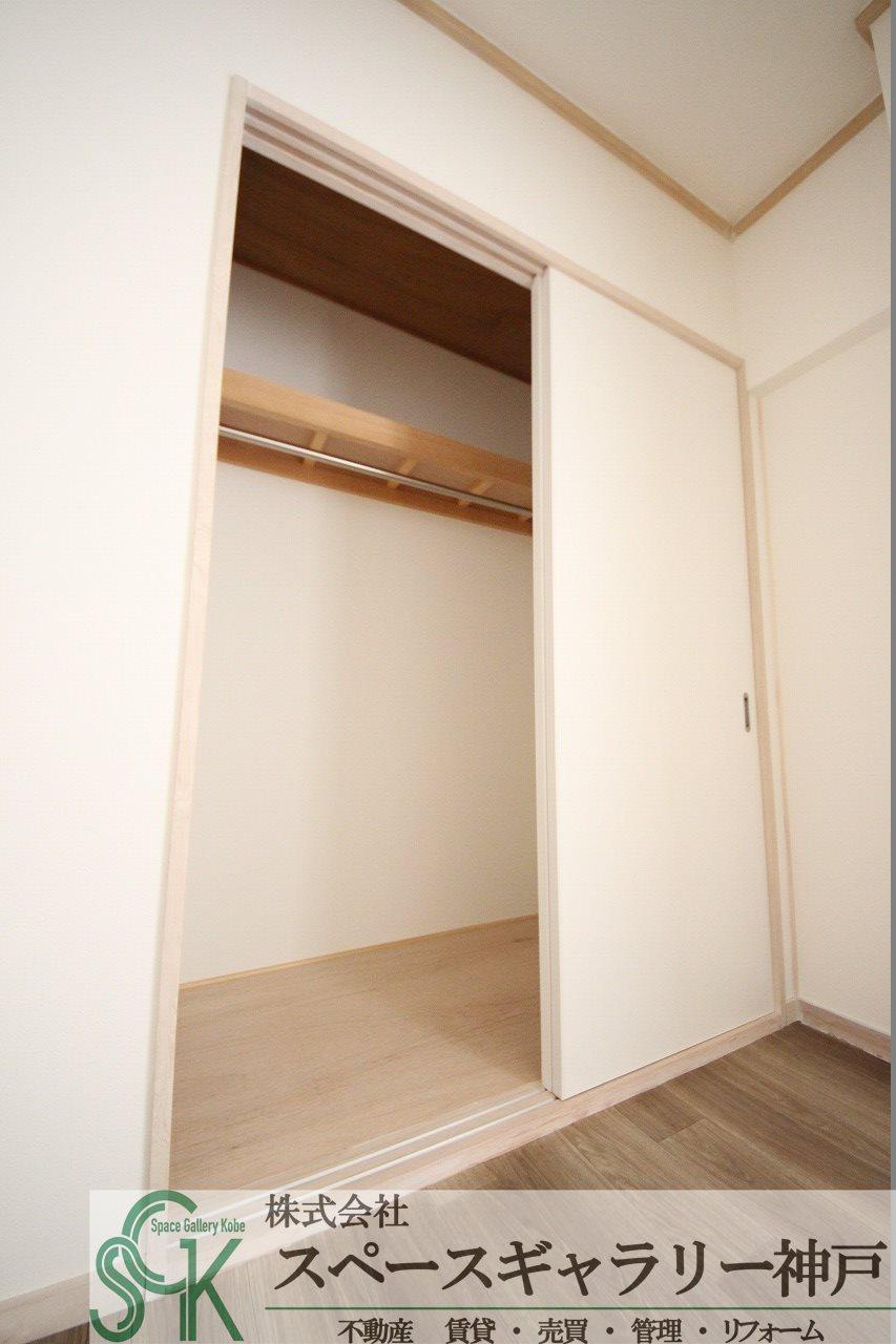 入江第二の収納|※お部屋により仕様が異なる場合があります。