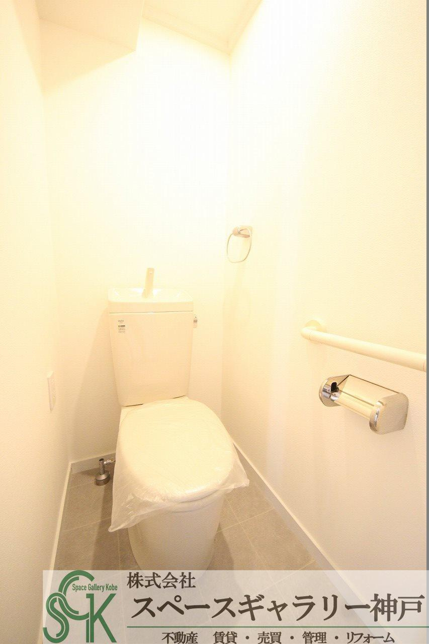 入江第二のトイレ|※お部屋により仕様が異なる場合があります。