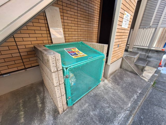 フィオーレM5のその他共用部分|敷地内ゴミ置き場