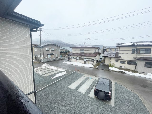 会津若松市表町2期　GRAFARE　全2棟の展望