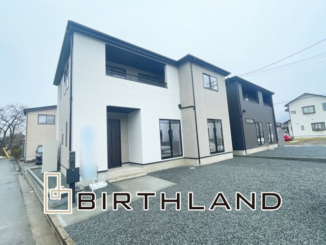 会津若松市表町2期　GRAFARE　全2棟の外観