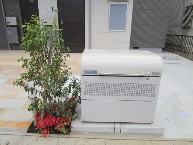 フィオーレ芝山のその他共用部分|★敷地内ゴミ置場★