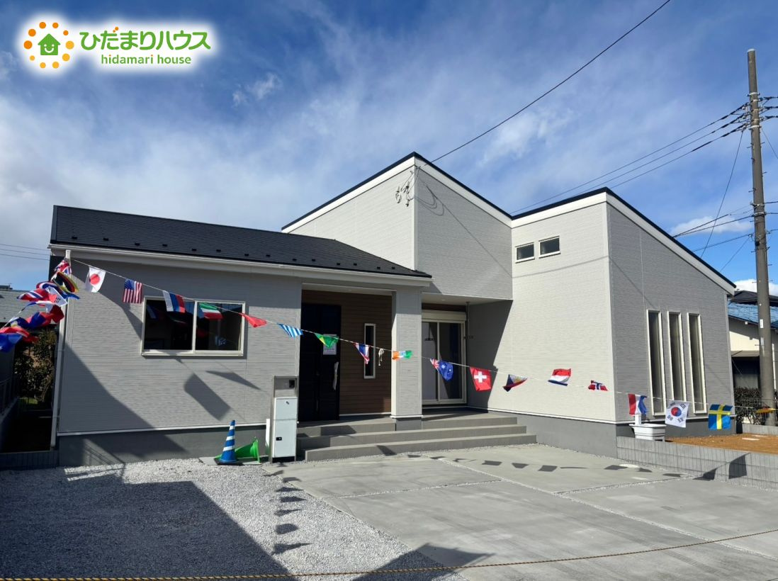 熊谷市三ケ尻　新築一戸建て　リーブルガーデン　01の外観