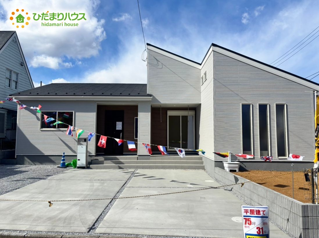 熊谷市三ケ尻　新築一戸建て　リーブルガーデン　01の外観