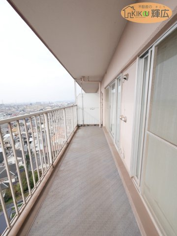【バルコニー】 | マンハイム加古川　11階