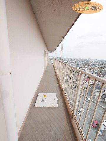 【バルコニー】 | マンハイム加古川　11階