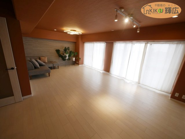 【居間・リビング】 | マンハイム加古川　11階