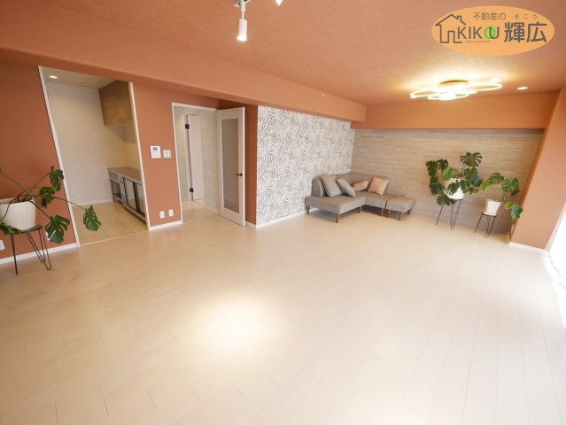 【居間・リビング】 | マンハイム加古川　11階