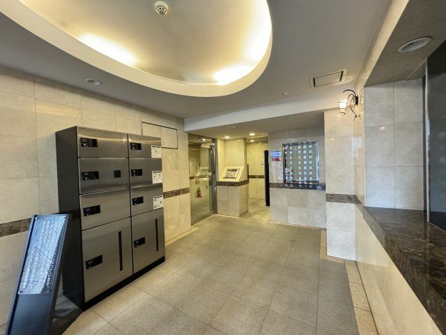 デュオ・スカーラ蒲田のその他共用部分|宅配ボックスもございます