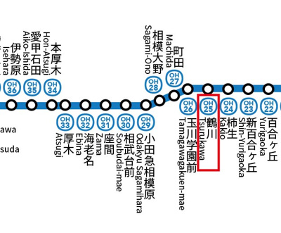 【地図】 | デュオセーヌ緑山 | 鶴川街道に面した車でもアクセスしやすい駅。北側には落ち閑静な住宅があり、駅周辺には動物の形をした植栽を施すなど自然豊かでとても緑が多く公園も多数あり住環境の良い駅です。