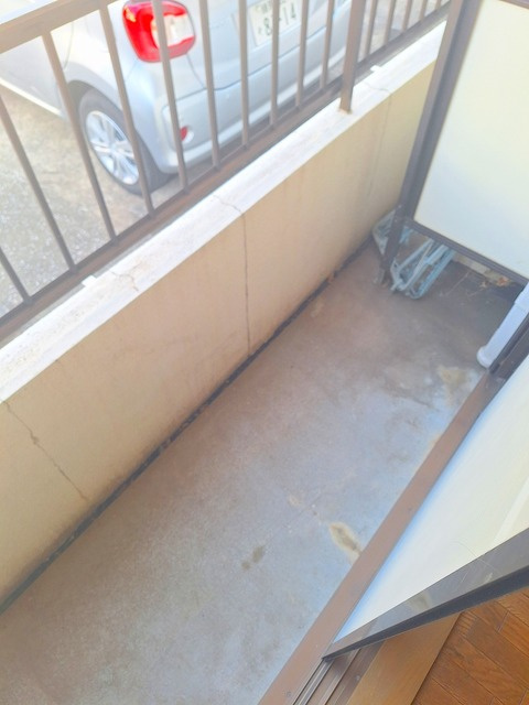 ＤＩＸ野火止のバルコニー