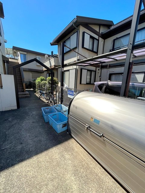 ＤＩＸ野火止のエントランス