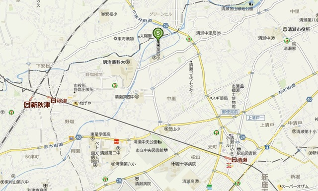 メゾン高橋の地図|★案内図★