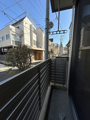 メイプルのバルコニー