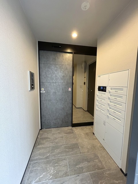 クレール　メゾン　橘のロビー|★宅配BOX★