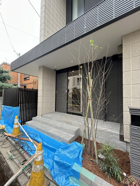 クレール　メゾン　橘のエントランス|★オートロック★