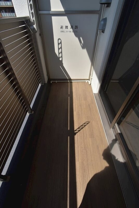 エステムコート新大阪XIIオルティ のバルコニー