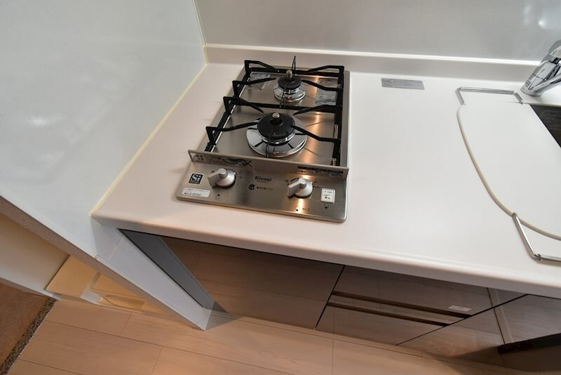 エステムコート新大阪XIIオルティ のキッチン