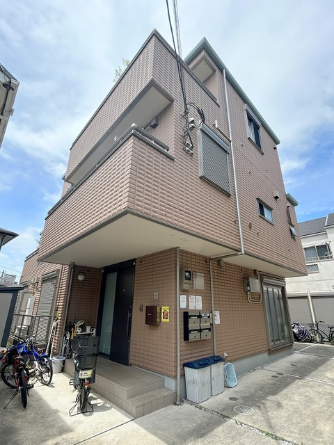 メゾンエースの外観|★耐震＆耐火に優れた旭化成ヘーベルメゾン★