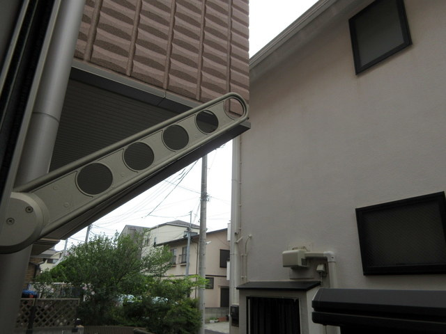 メゾンエースの展望|★物干しフック★