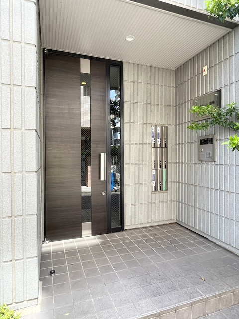 レジデンス　清瀬のエントランス|★オートロック対応エントランス★