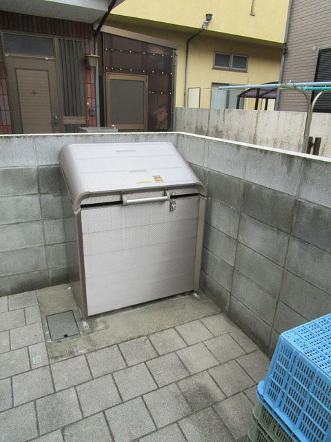 グランペシュのその他共用部分|★敷地内ゴミ置き場★