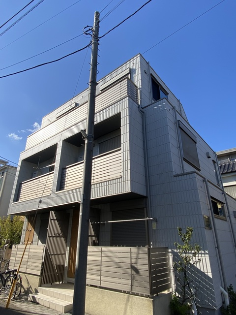 グランペシュの外観|★地震に強い旭化成へーベルメゾン★