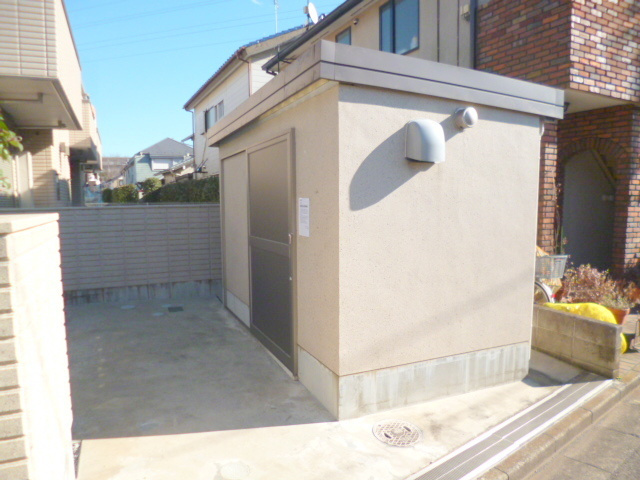 ミオ・ファミリア中町　北棟のその他共用部分|★便利な敷地内ゴミ置場★
