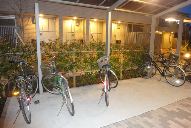 ミオ・ファミリア中町　北棟のその他共用部分|★自転車置けます★