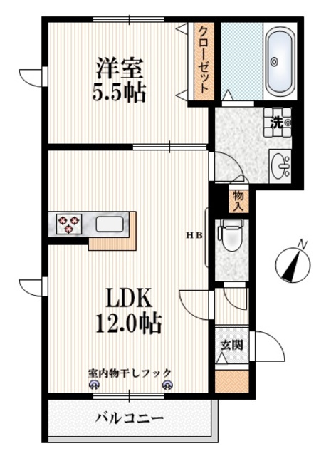 ヘーベルメゾン小手指