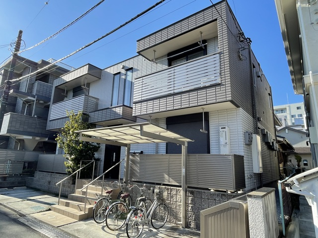 ヘーベルメゾン小手指の外観|地震に強い旭化成ヘーベルメゾン！