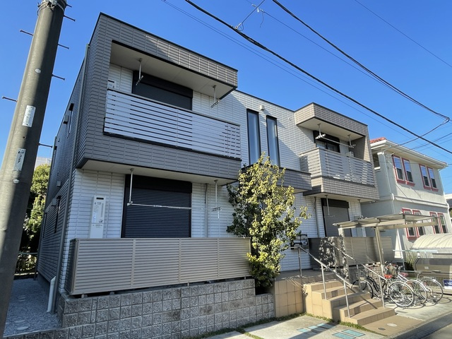 ヘーベルメゾン小手指の外観|地震に強い旭化成ヘーベルメゾン！