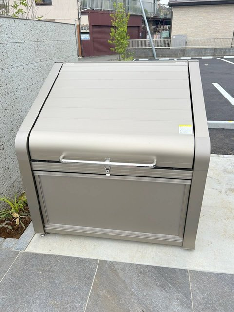 ソレイアード・ドゥのその他共用部分|★敷地内ゴミストッカー★