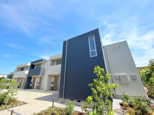 ソレイアード・ドゥの外観|旭化成のZEH対応ペット共生マンション！