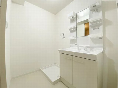 【洗面所】 | サンルシェル山科西野