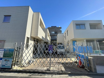 上石神井ヘーベルハウスＣ棟のエントランス