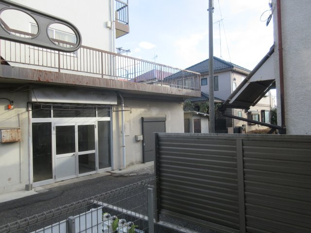 やまぶき小路の展望