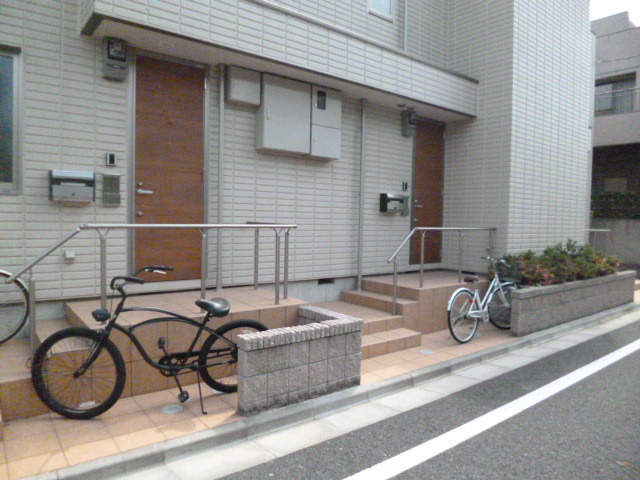 やまぶき小路のエントランス|★エントランス★