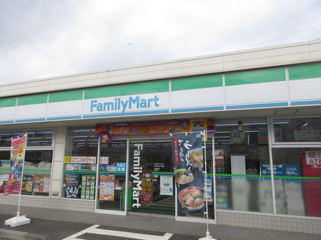 やまぶき小路の周辺|ファミリーマート