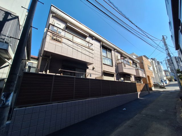 ミユキハイツの外観|★地震に強い旭化成へーベルメゾン★