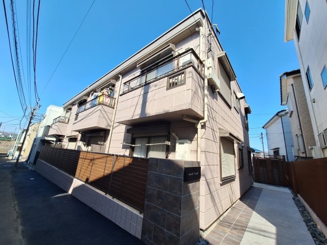 ミユキハイツの外観|★地震に強い旭化成へーベルメゾン★